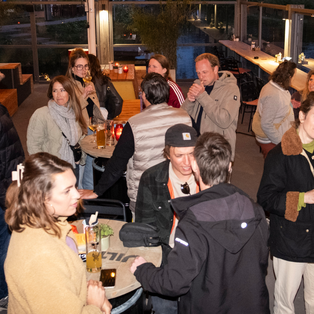 Biergarten Albatros grote groepen borrel
